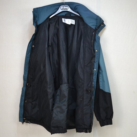 Vintage Columbia Full Zip Lightweight Jacket  rain spring summer jacket - Picture 8 of 9